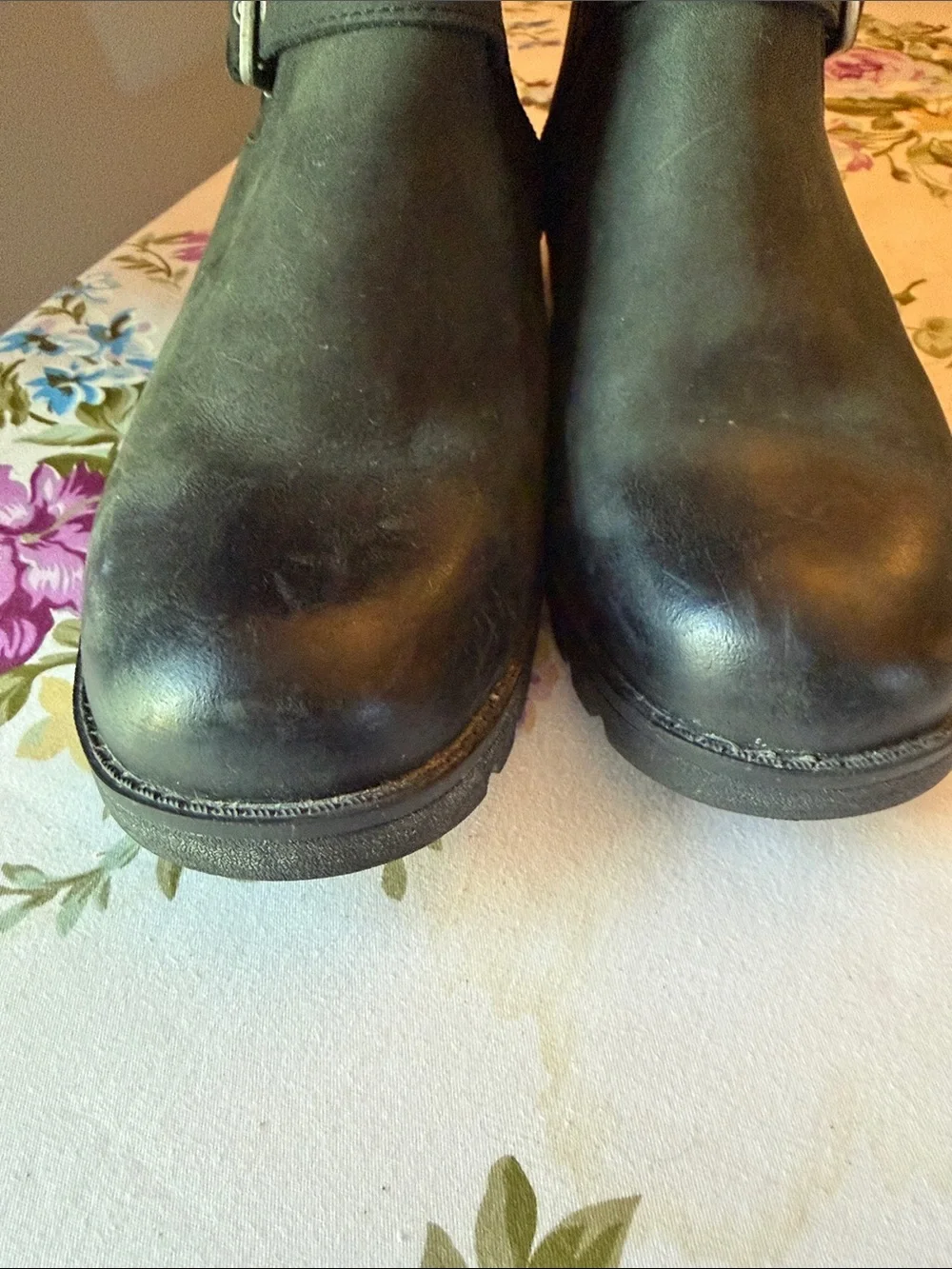UGG Daleane Convertible Boot Size 7.5 Like New Black Leather